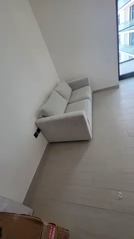 Selling brand new condition IKEA vimle two seater sofa bed beige