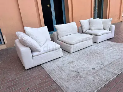 Marina home Luscious feather filled sofa