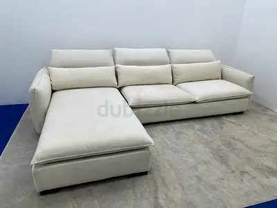 Selling marina home lshape sofa
