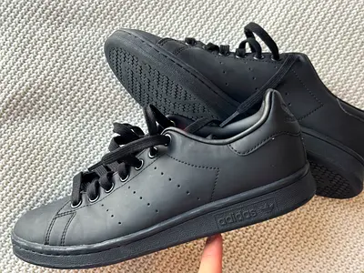Adidas Stan Smith Black Shoes