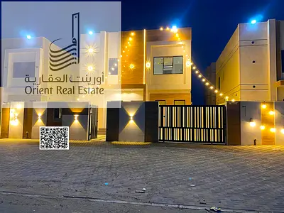 فيلا للبيع بعجمان منطقة الحليو 2 الفيلا عبارة عن 3 غرف ماستر_مجلس_ صالة_غرفة خادمة _ تملك حر لجميع الجنسيات_ كاش او تمويل بنكي