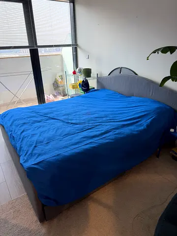 IKEA Bed  with Mattress 180x200