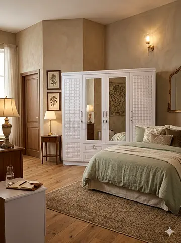 Brand new 4door wardrobe available