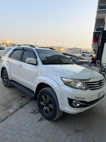 Toyota Fortuner GXR 2015 GCC – Accident Free