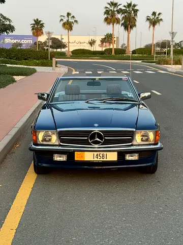 Mercedes Benz 380 SL 1983 Japanese In Agancy Condition