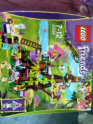 LEGO Friends “Jungle Tree Sanctuary”