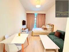 12 chqs Payment Chiller Free Fully Furnished Studio Apartment For Rent Just In 65k