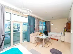 Luxury Studio | Fully Furnished | Prime Location with Flexible Cheques