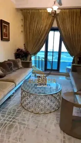شقة غرفتين وصالة للبيع في كونكر تاور