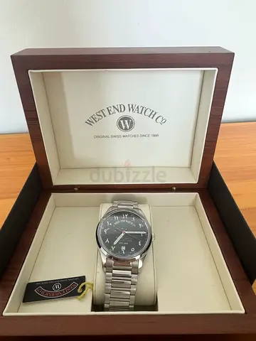 West End Watch Co. Gargash Centennial Edition 1918–2018 Automatic Watch – Arabic Dial (61 of 100)