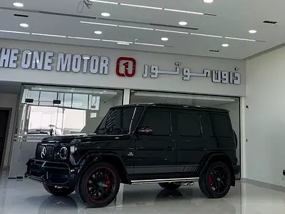 MERCEDES G63 AMG 2019 GCC