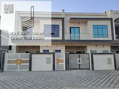 Townhouse for sale at ajman| al helio2 area| 5 master rooms, majlis, hall, roof | freehold for all