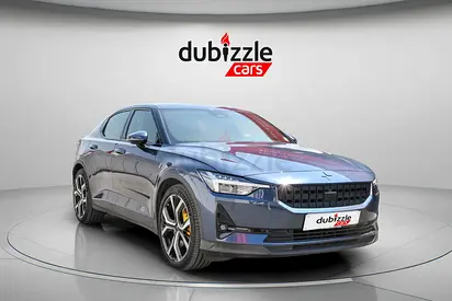 AED 859/month | 2022 Polestar 2 Long Range Dual Motor Performance Pack | GCC Specs | Ref#392313