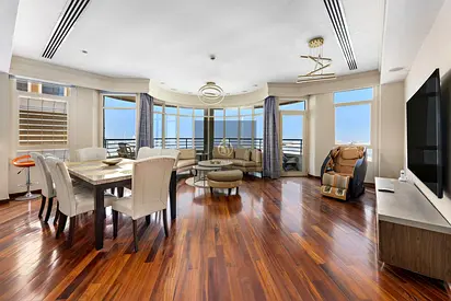 Furnished 3BR Apartment | Marina Crown | Full Marina & Sea Views