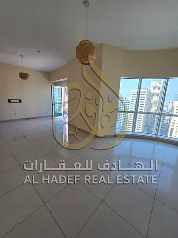 Spacious 2BR for Rent in Al Khan | Free AC, Gym & Pool | Built-in Wardrobes