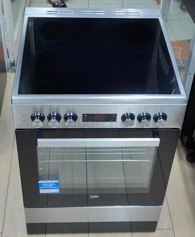 Beko new model 60 cm electric ceramic cooker
