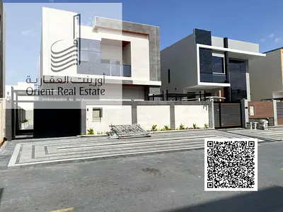 فيلا  للبيع في عجمان منطقة الحيلو2 الفيلا مكونة من G+2، , مجلس,  صالة 4 غرف ماستر مع خزائن، مطبخ كبير, غرفة خادمة .