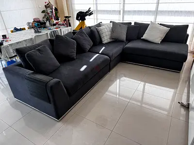 Modular sofa (kids proof)