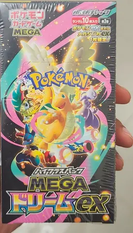 Pokémon Mega Dream EX Booster Box