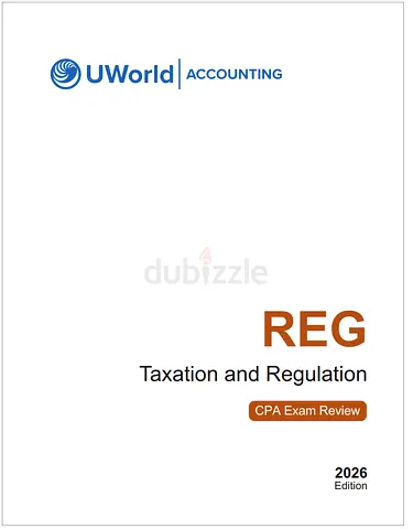 2026 Uworld CPA Stuff available now.