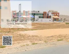 Commercial Residential land for sale in Ajman, Al-Jurf Industrial3 Ground + 6 Freehold all national