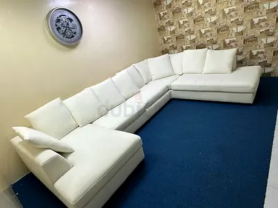 Amazing condition the one brand Ushape sofa