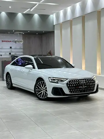 Audi A8 L 55 TFSI Quattro V6,2023 Model, Gcc Specification,Under Dealer Warranty,Very good condition