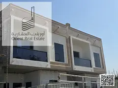 Townhouse for sale at Ajman AL ZAHYA The Townhouse 4 master rooms, Majlis,hall , Big kitchen and mai