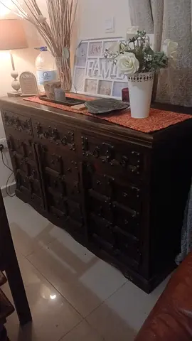 Marina wood furniture and other items urgent sale