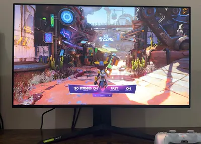 WTS 27 inch LG 4K 120hz with 2.1 HDMI