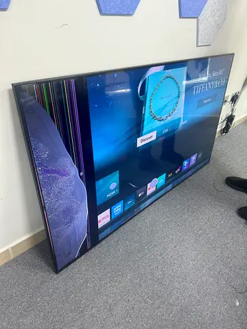 Broken Samsung 65 Smart LED TV