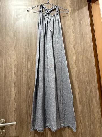 Grey one-piece dress