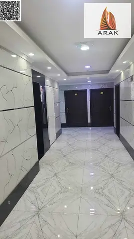 A studio apartment is available for annual rent in Al Rawda 3, suitable for individuals or employees,
