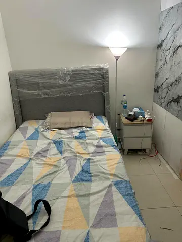 Executives window partition room with Burj khalifa view available at al khail heights