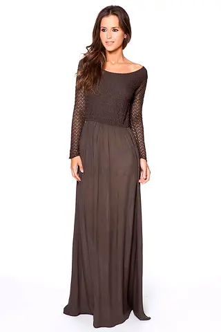 New Maxi dress  / made in Italy