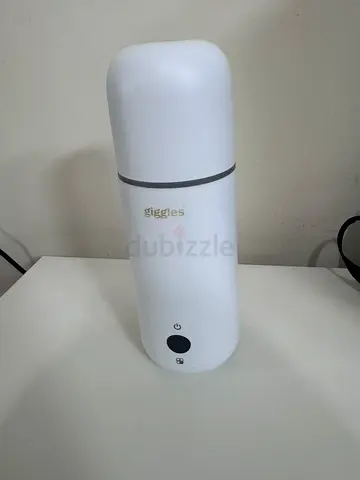 Giggles Travel Warmer Portable