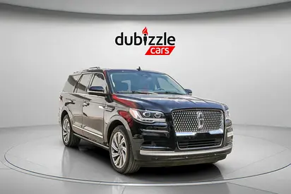 AED 3220/month | 2022 Lincoln Navigator  | GCC Specs | Ref#439071