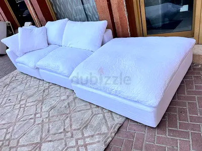 Modular feather 🪶 filled luscious cloud sofa