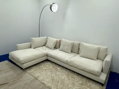 Brand new condition marina home lshape sofa