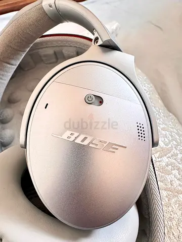 Bose QuietComfort 35 II – Silver | Premium Noise-Cancelling Headphones