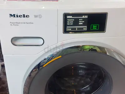 .Miele WMV 960 WPS Washing Machine, 9kg Load, A+++ Energy Rating, White