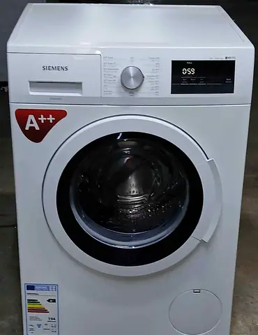Siemens Washing Machine - A++ Energy Rated