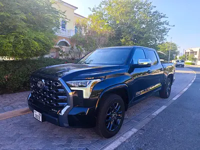 Toyota Tundra Crewmax Platinum. Delivery Mileage