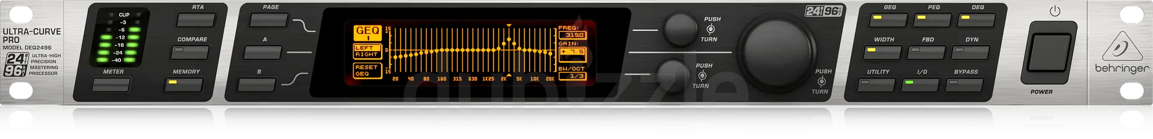 Behringer ULTRA-CURVE PRO DEQ2496