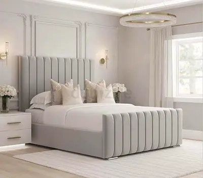 King size Brand new fully custom made bedframe, Hydraulic storage can be installed.