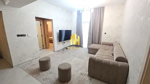 Furnished 2 BR| Lowest rent | Binghatti Avenue, Al Jaddaf