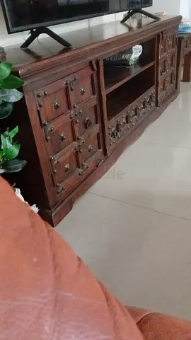 Lovely Entertainment center from Marina wood