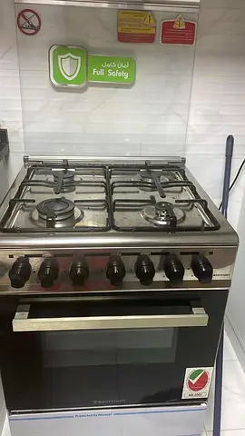 Whitney Gas Cooker with Full Safety Features