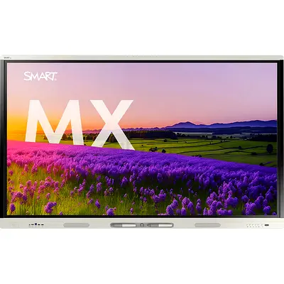 SMART Board MX075-V2  4K Interactive Display With IQ with pen and remote new