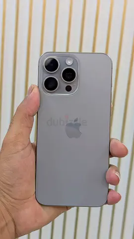 I PHONE 15 PRO MAX-256GB